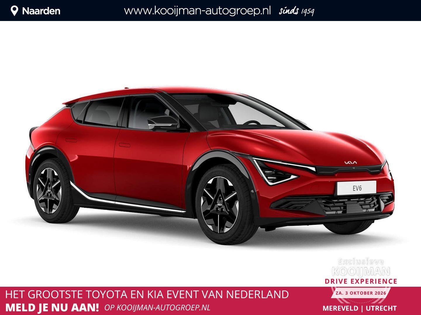 Kia EV6 Light Edition 63 kWh €42.995,- RIJKLAAR! Ruim €2