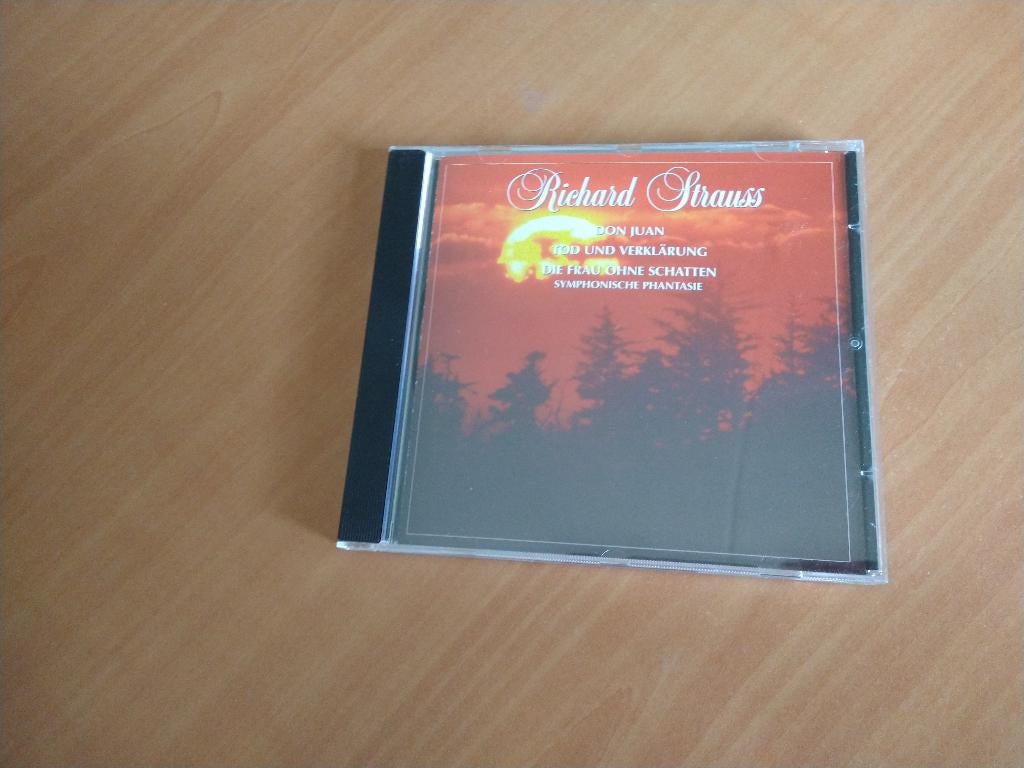 CD Richard Strauss. Don Juan. Tod und Verklarung, Ophalen of Verzenden, Classicisme, Zo goed als nieuw, Kamermuziek