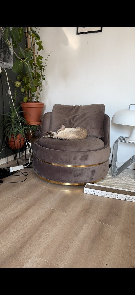 eichholtz fauteuil, Huis en Inrichting, Ophalen, Kunststof, Gebruikt, 75 tot 100 cm