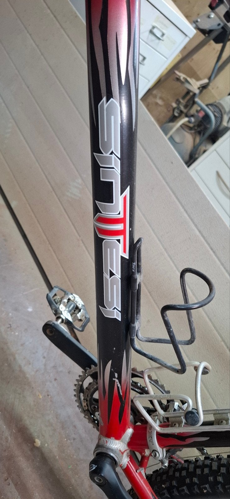 Sinttesi Mountainbike - Lichtgewicht met carbon voorvork., Ophalen, Mountainbike, Voorvork, Carbon