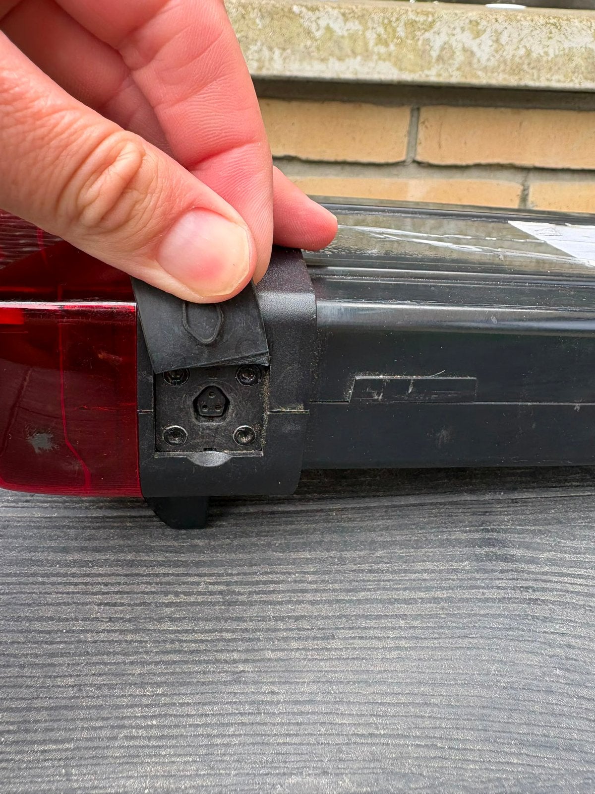 Fiets accu cortina 36V accu defect, Ophalen of Verzenden, Zo goed als nieuw
