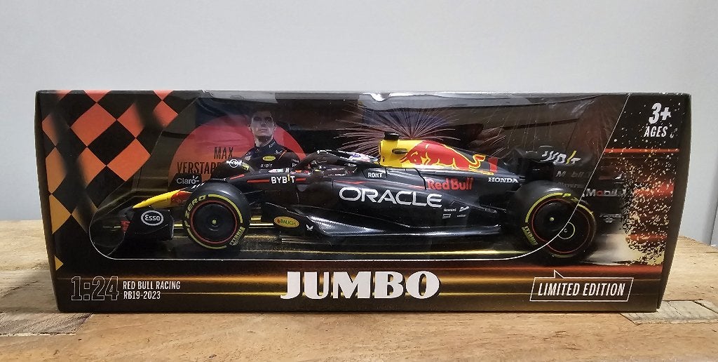 RED BULL RACEAUTO - MAX VERSTAPPEN 2023, Ophalen of Verzenden, Nieuw, Auto, Bburago