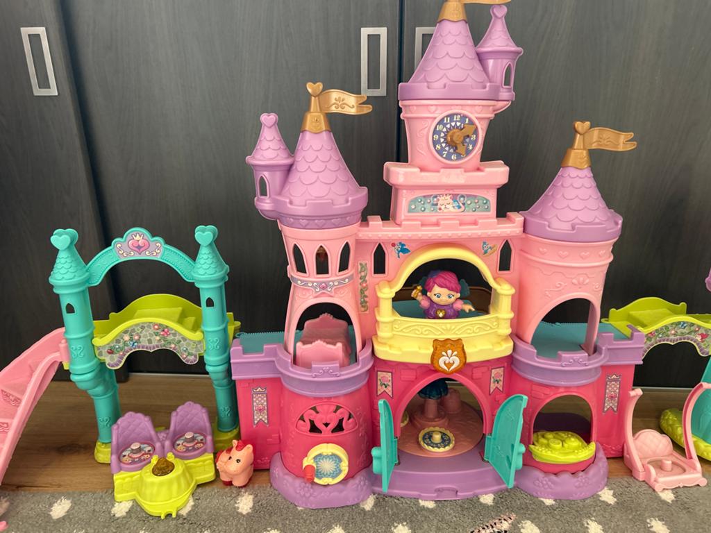Vtech Vrolijke vriendjes kasteel, Ophalen, Gebruikt, 2 tot 4 jaar