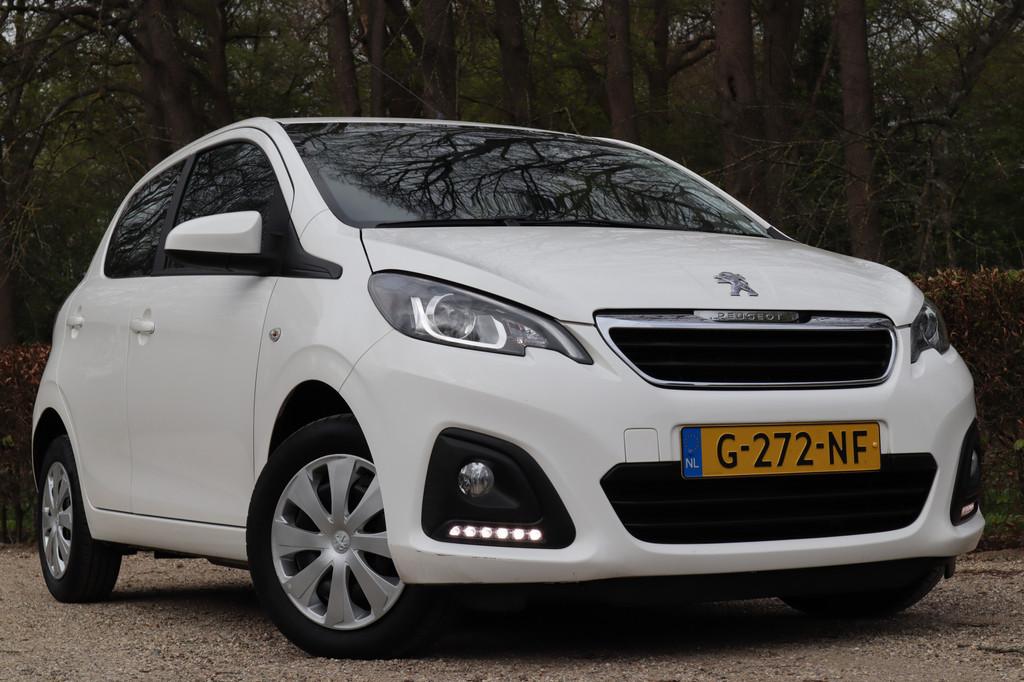 Peugeot 108 1.0 e-VTi Active | Bluetooth | 5drs. | Airco |, 12 maanden, Gebruikt, Euro 6, 4 stoelen
