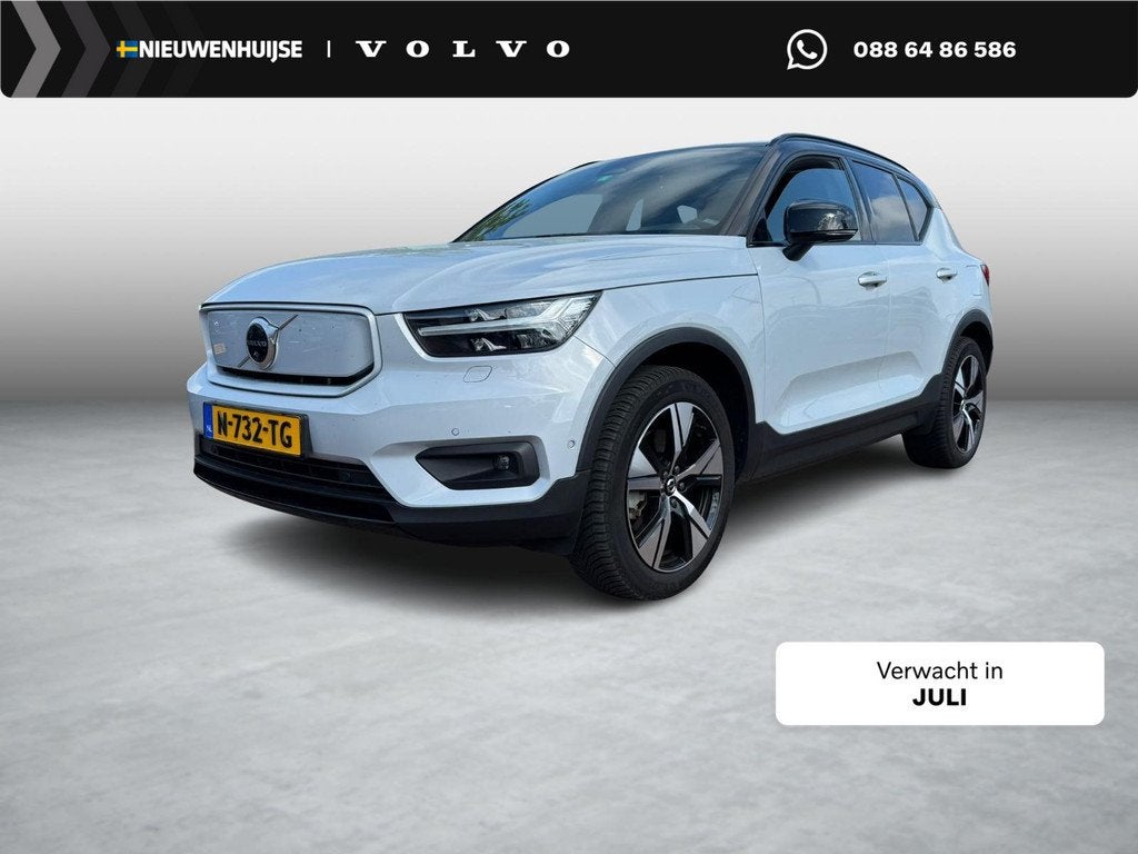 Volvo XC40 Recharge Pro | Trekhaak | Warmtepomp | 360 Graden