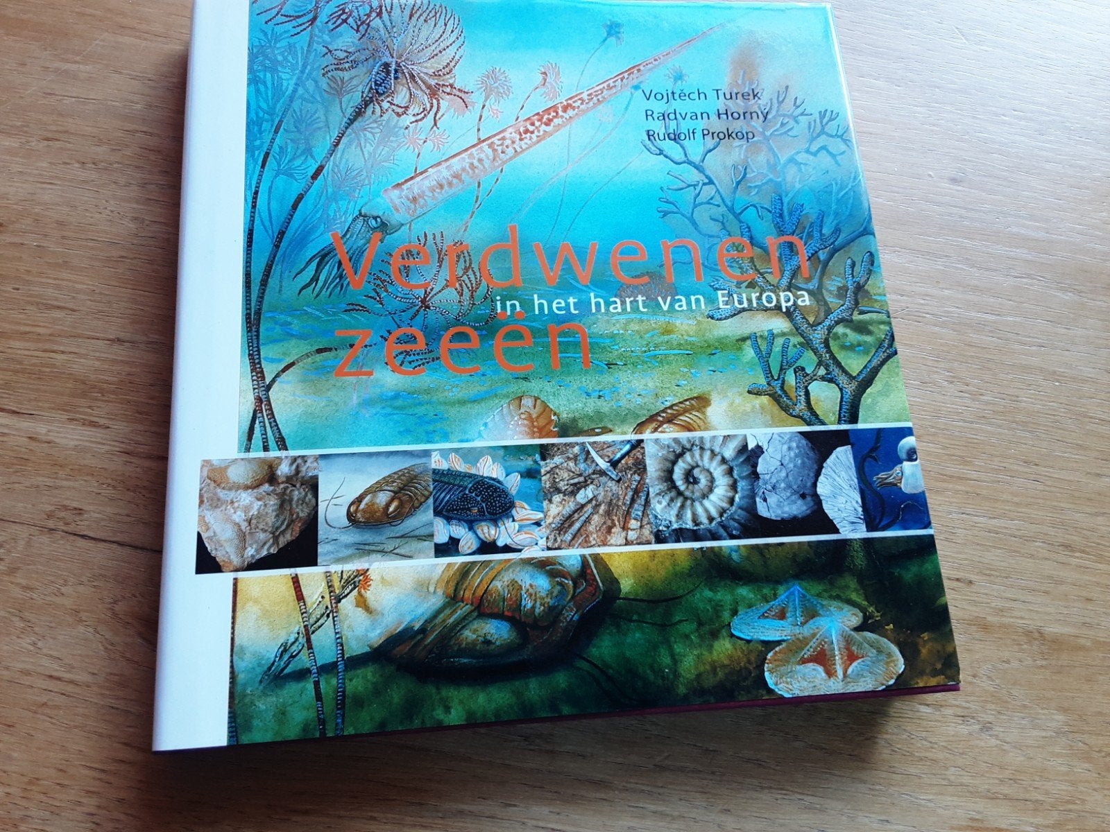 Verdwenen Zeeën in het Hart van Europa - Natuurboek, Boeken, Ophalen of Verzenden, Zo goed als nieuw, Natuur algemeen, Vojtěch Turek, Radvan Horny, Rudolf Prokop