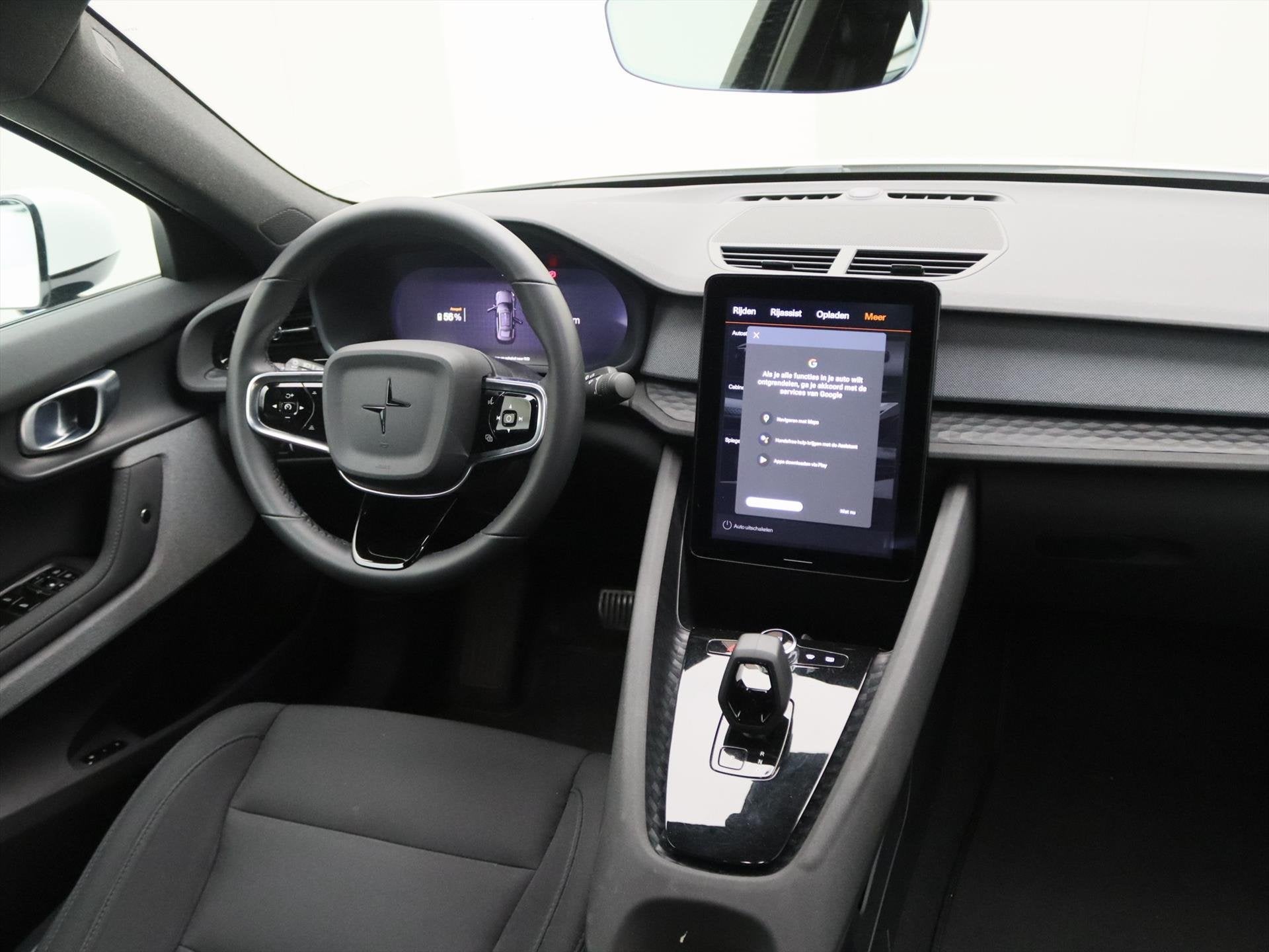 Polestar 2 Long Range Single Motor 78kWh 231PK 93% SoH [ PIL, Auto's, Polestar, Stof, Gebruikt, Multifunctioneel stuurwiel, 1969 kg