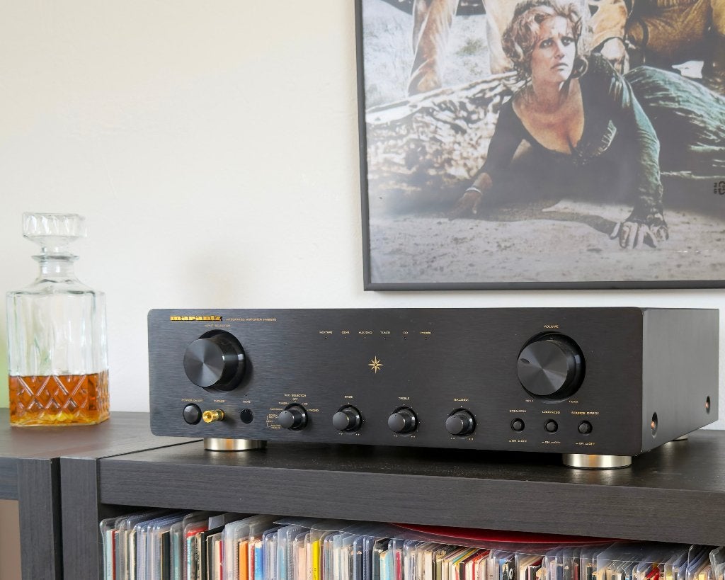 Marantz PM8200 Geïntegreerde Versterker, Marantz, Ophalen of Verzenden, Zo goed als nieuw, 60 tot 120 watt