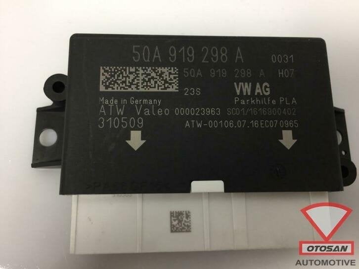 audi a3 8v facelift pdc parkeersensor module 5qa919298a, Auto-onderdelen, Gebruikt, AUDI AG, Auto-Union-Strasse 1
85045  Ingolstadt, DE
