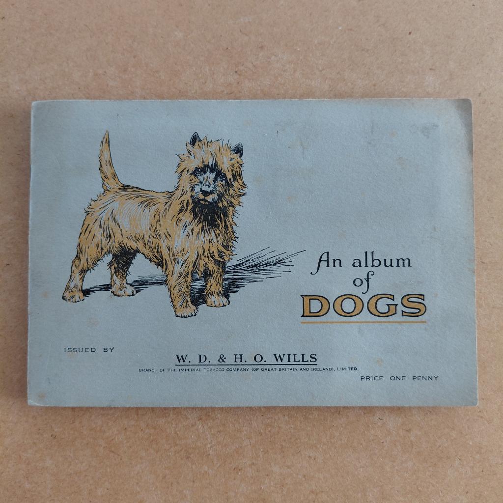 Dogs compleet album 50 cigarette cards honden Wills 1937, Ophalen, Gebruikt