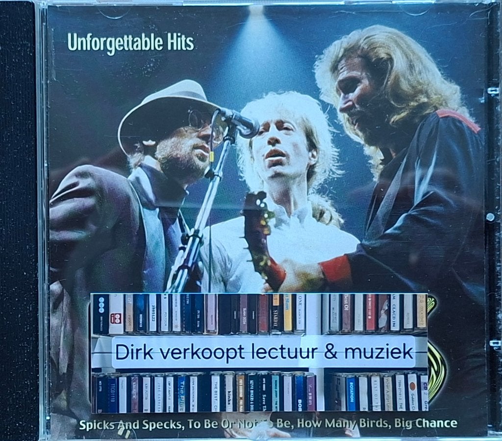 The Bee Gees; Unforgettable hits (D, 1999), Pop, Ophalen of Verzenden, Zo goed als nieuw, Album