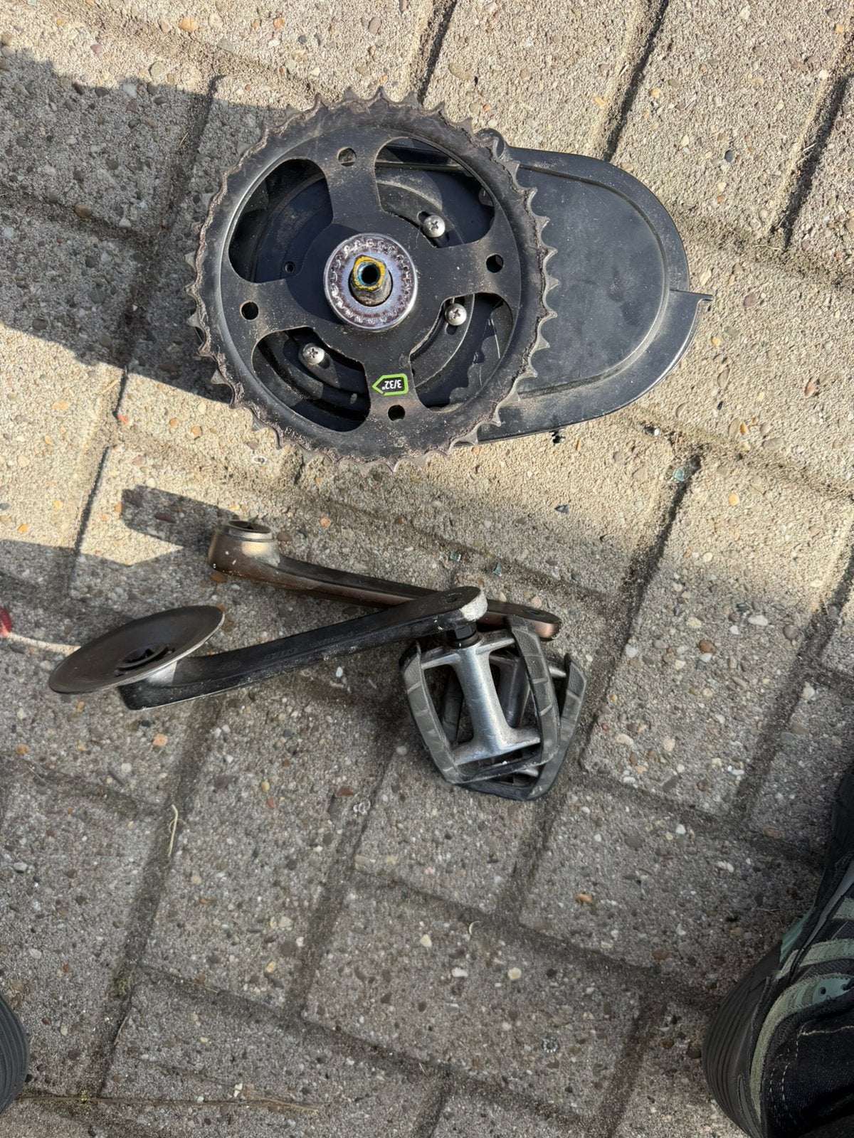 Bafang motor, Fietsen en Brommers, Ophalen of Verzenden, Zo goed als nieuw, Motor