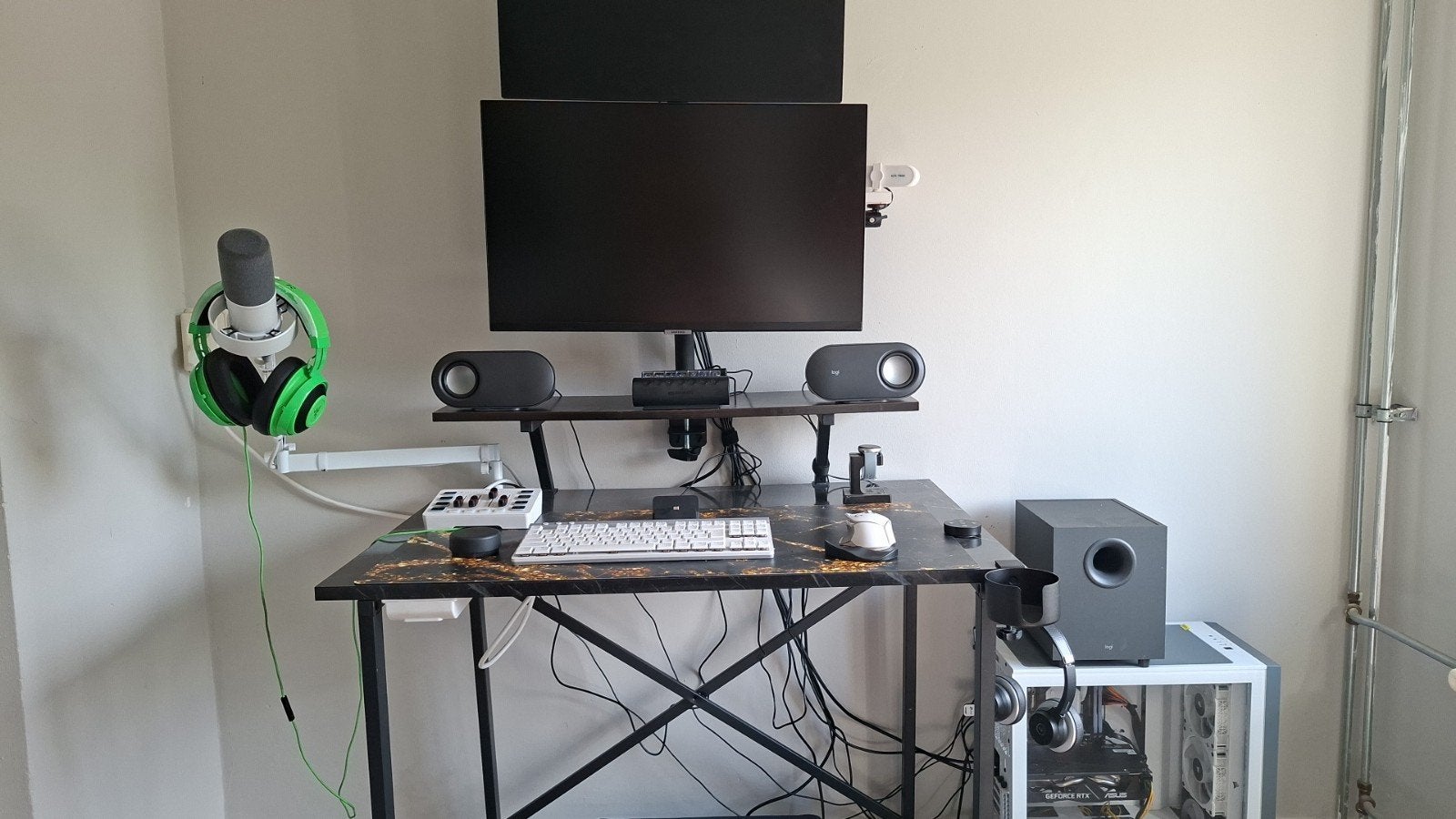Logitech Z407 Bluetooth Computer Speakers met Subwoofer, Ophalen, Zo goed als nieuw, Audiokanaal 2.1, Logitech