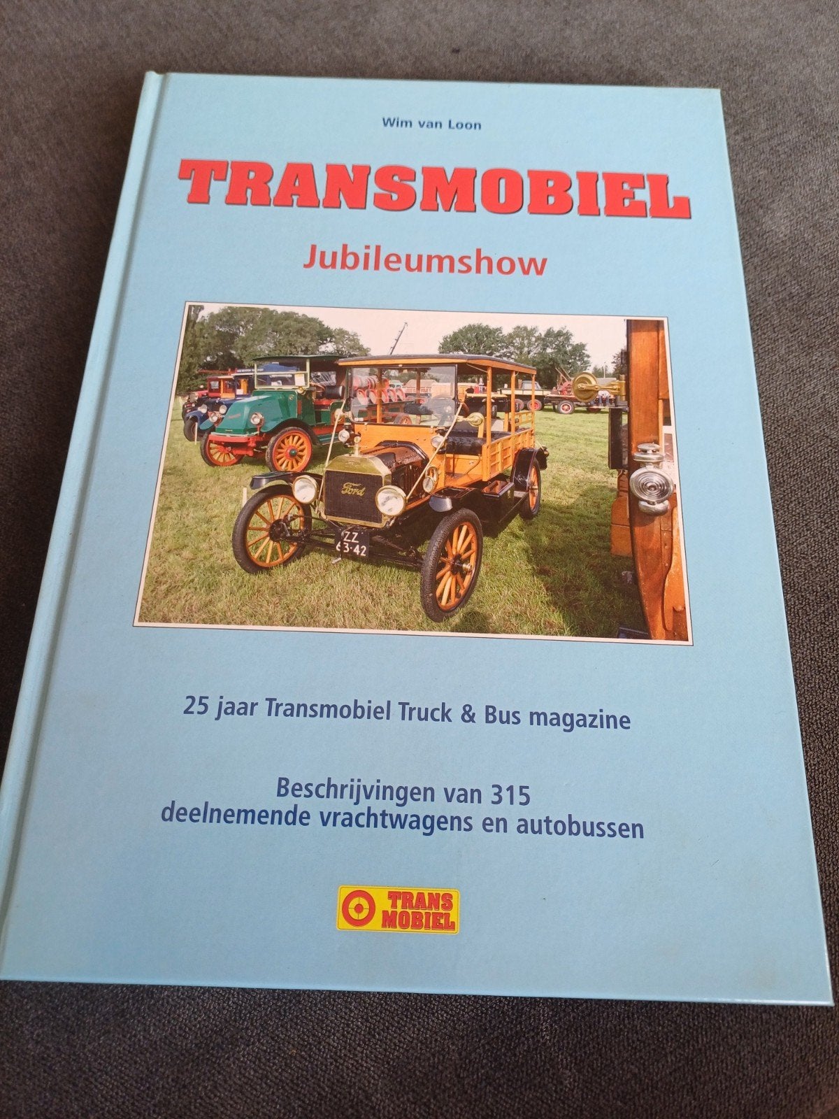 transmobiel jubileum foto boek., Ophalen of Verzenden, Gelezen, Wim van loon, Vrachtwagen