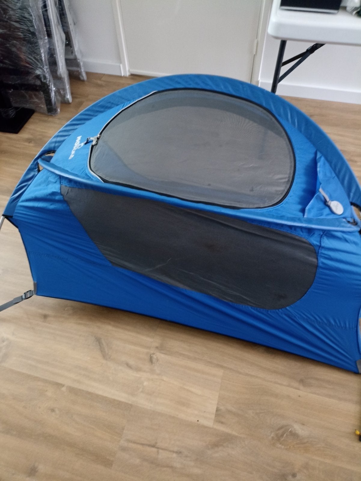 Nomad Pop-up Tent - Compacte en lichte slaaptent, Ophalen, Gebruikt, Tot en met 2