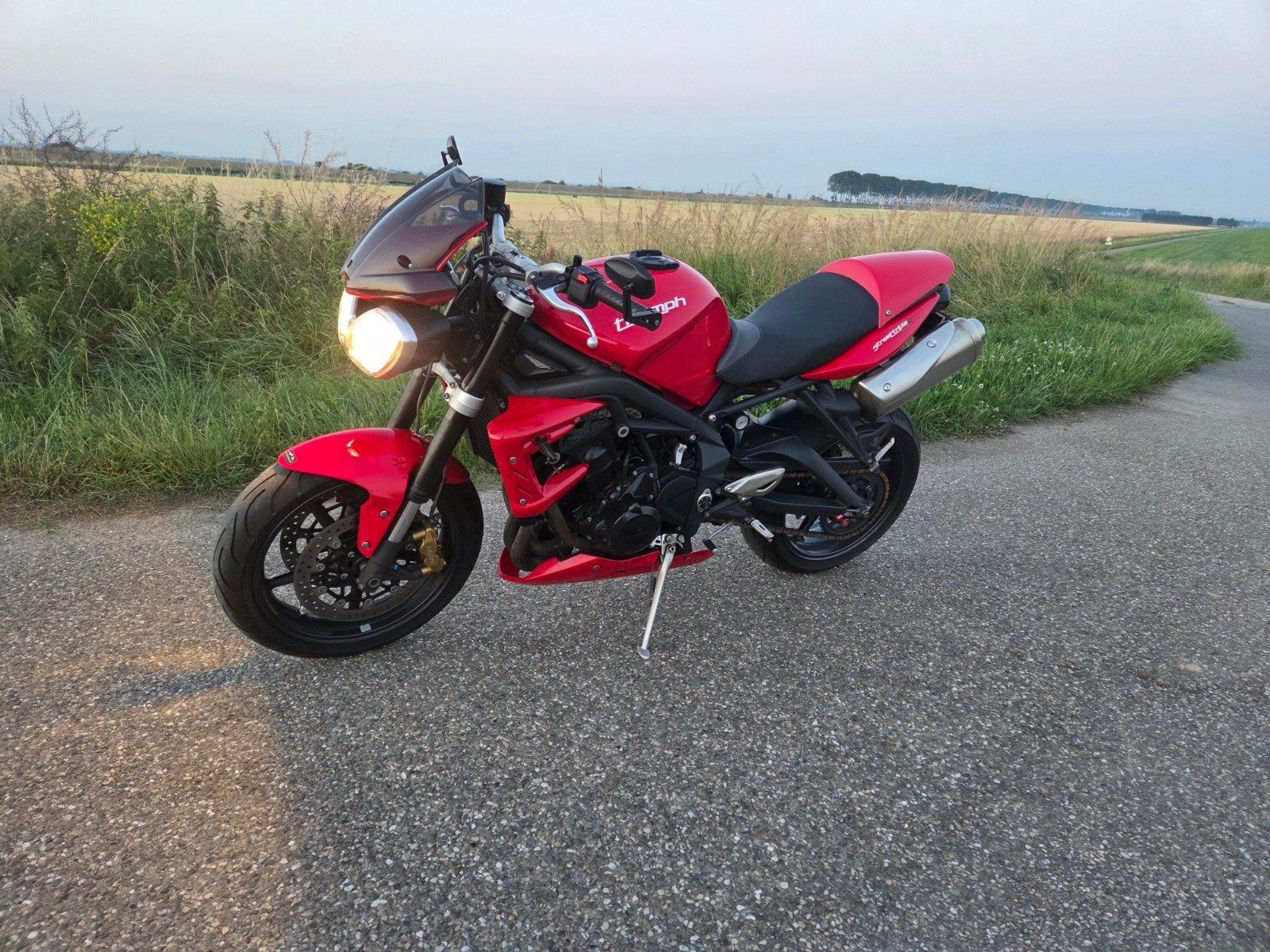 Triumph Street Triple 675R!, 675 cc, LED Verlichting, Motorrijbewijs A, Gebruikt