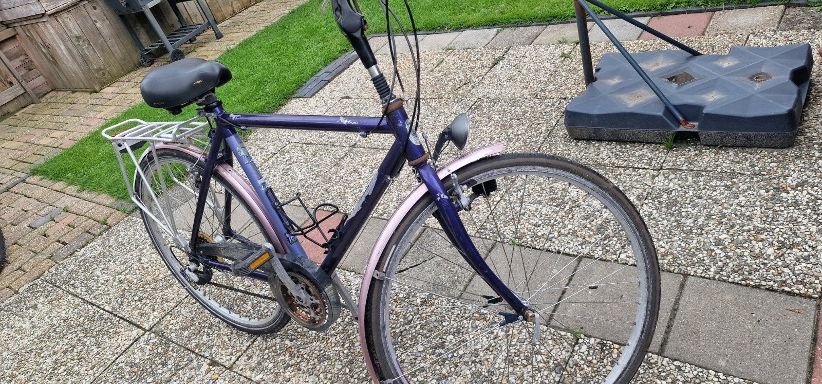 gazelle  Herenfiets  21 versnellingen, Ophalen, Gebruikt, Gazelle, Versnellingen