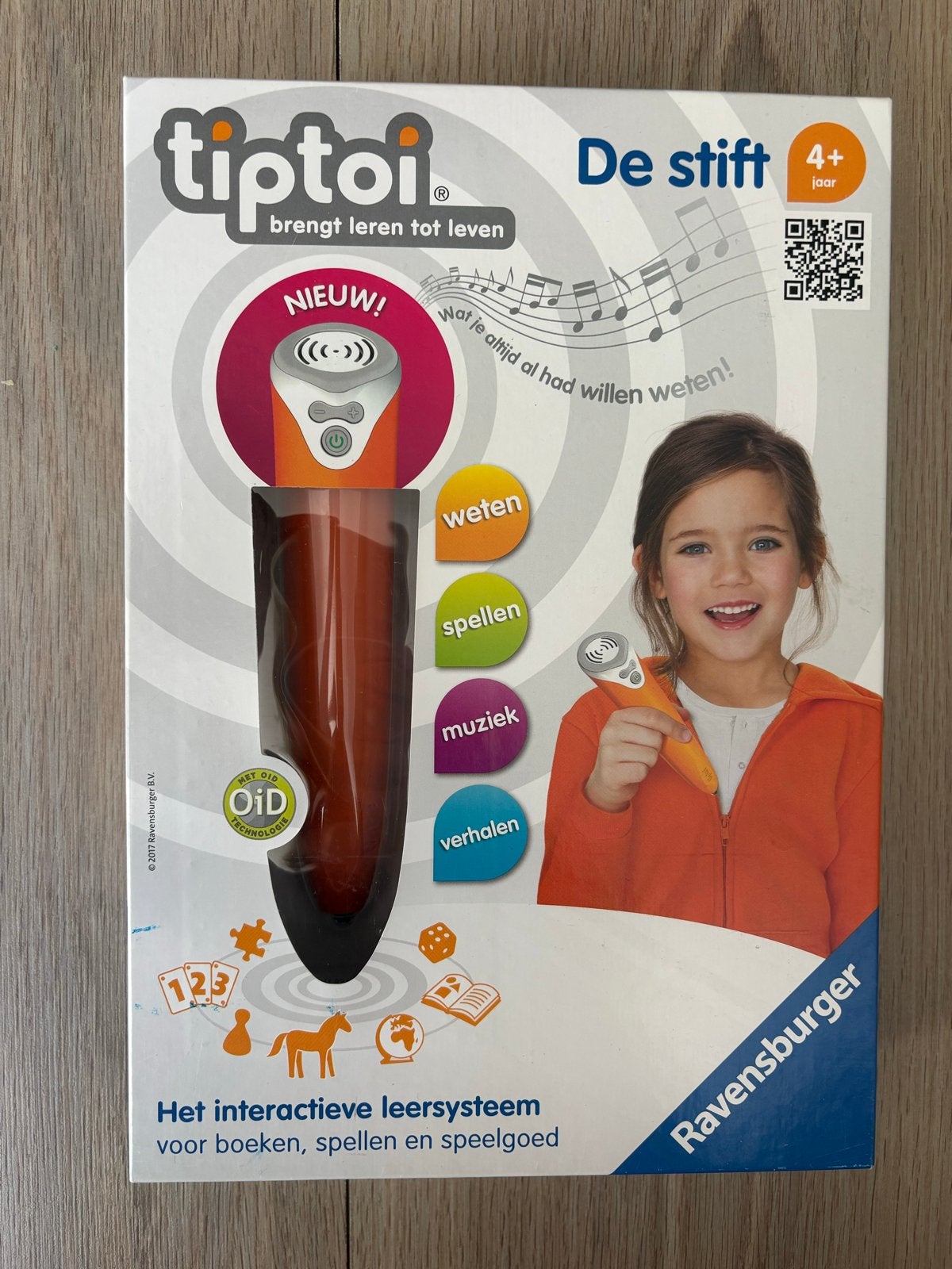 Tiptoi De Stift - Interactief leersysteem Ravensburger, Kinderen en Baby's, Speelgoed | Educatief en Creatief, Ophalen of Verzenden