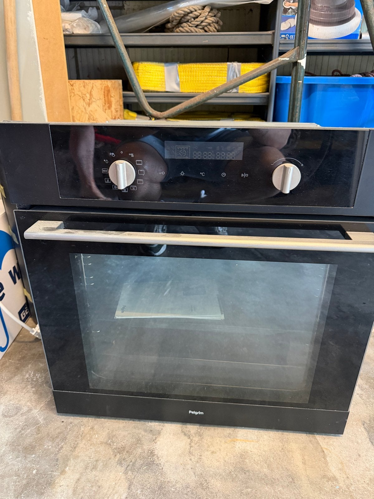 Pelgrim OVM526 Inbouw Oven - Zo goed als nieuw, Ophalen, Oven, Hete lucht, Pelgrim