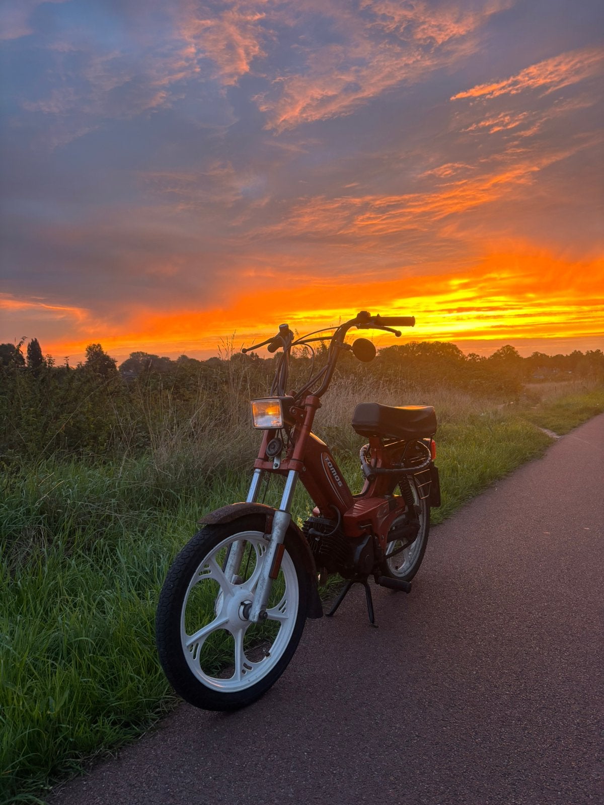 Tomos a35, Fietsen en Brommers, Gebruikt, 50 cc, Ophalen, Overige merken