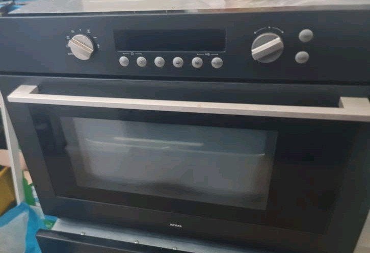 Atag Inbouw Stoomoven  ZSM WEG, Witgoed en Apparatuur, Ovens, Gebruikt, Combi-oven, Atag, Magnetronfunctie, Stoom, Ophalen