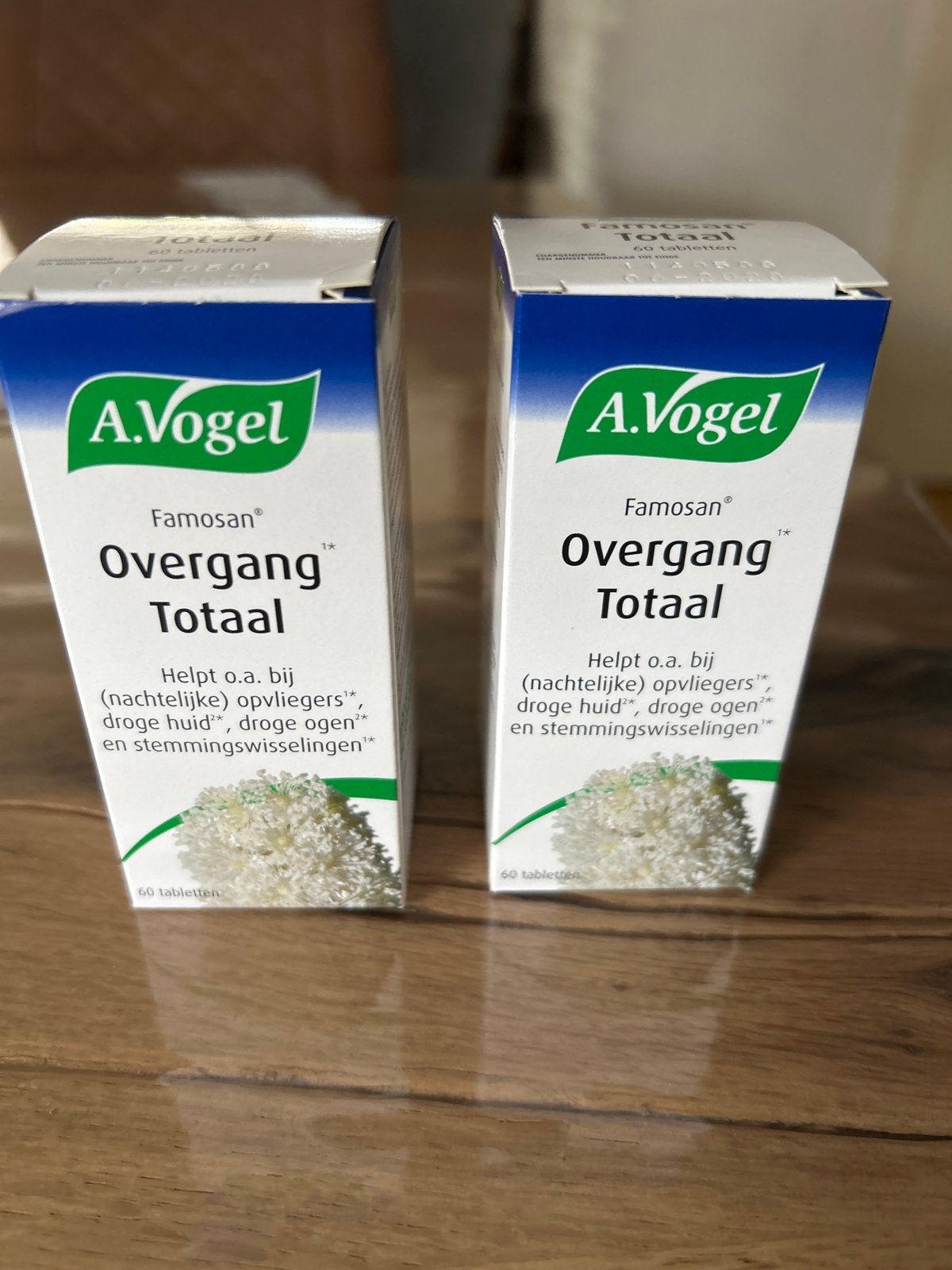 A.Vogel Famosan Overgang Totaal - 2x 60 tabletten, Ophalen of Verzenden, Nieuw, Overige typen