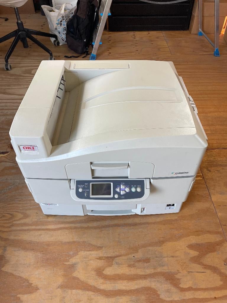 Printer OKI C9600, Ophalen, Gebruikt, Kleur printen, Printer