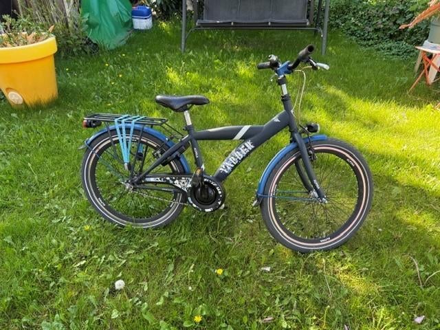 Alpina Yabber 22 inch jongensfiets, Fietsen en Brommers, Fietsen | Jongens, Ophalen, Terugtraprem, 22 inch, Handrem