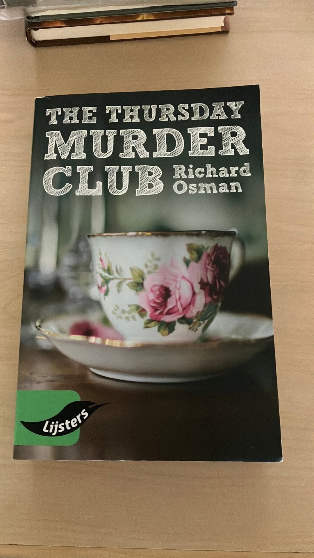 Richard Osman The thurday murder club, Ophalen, Zo goed als nieuw