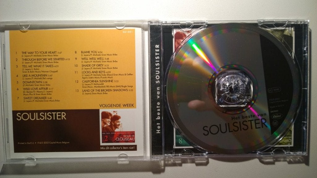 Soulsister - Het Beste Van Soulsister, Ophalen of Verzenden, Zo goed als nieuw, Soul, Album
