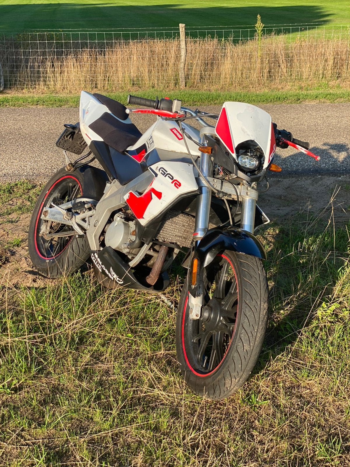 Derbi gpr (naked bike uitvoering) stage 6 50cc, Ophalen of Verzenden, Zo goed als nieuw