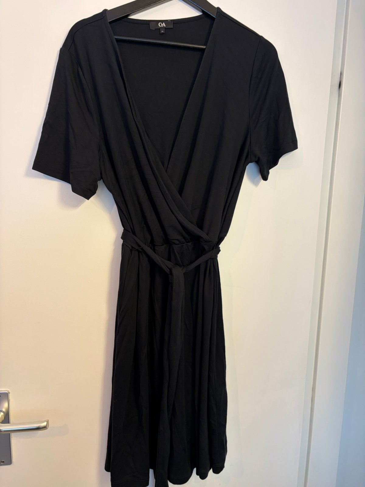 Zwart jurkje / little black dress - XL - Zo goed als nieuw, Ophalen of Verzenden, Zo goed als nieuw, Maat 46/48 (XL) of groter