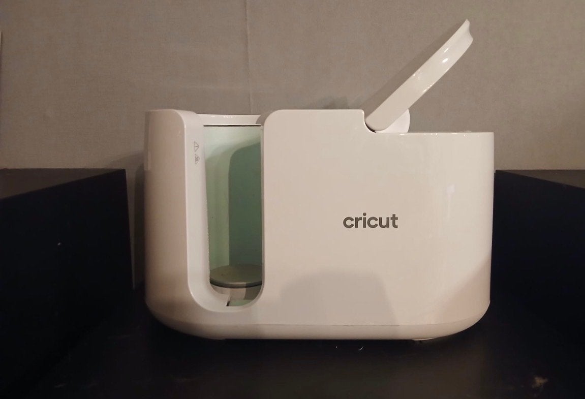 Cricut Mokkenpers - Zo goed als nieuw, Ophalen of Verzenden, Zo goed als nieuw, Machine, Cricut