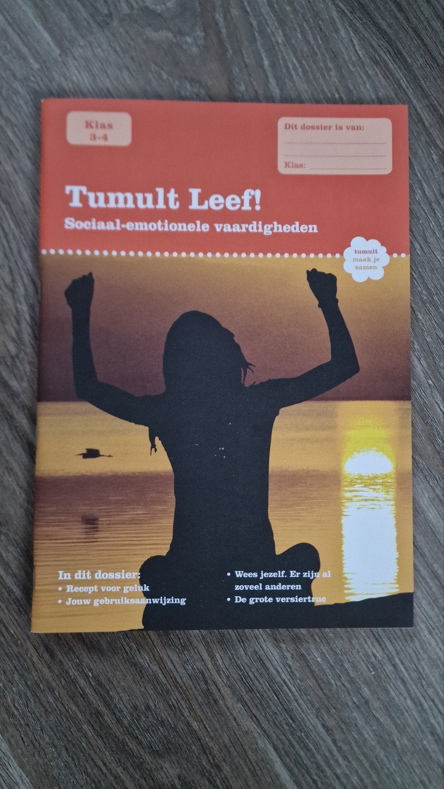 Sandra Huigen - Tumult Leef! - 16-17 Leef! 3-4 vmbo/havo/vwo, Sandra Huigen, Nieuw, Ophalen of Verzenden, Nederlands