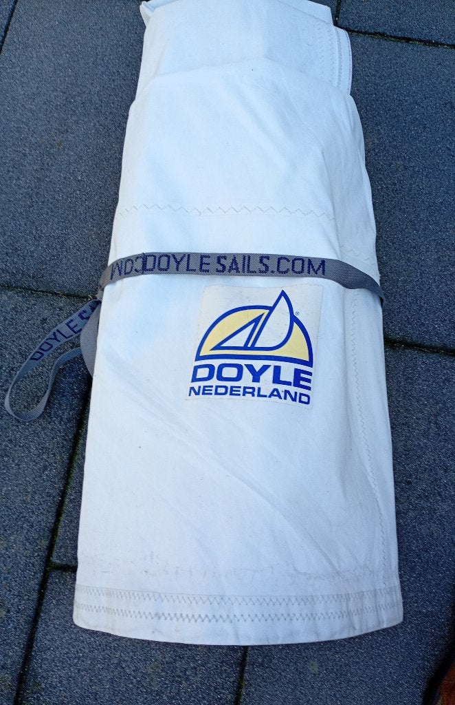 Zeilen: Rol Fok, Ophalen, 6 meter of meer, Gebruikt, Minder dan 15 m²