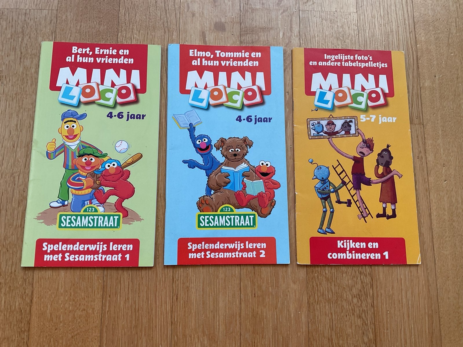 Mini Loco Boekjes - Set van 3. In zeer goede conditie., Ophalen of Verzenden, Zo goed als nieuw