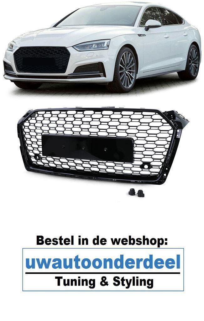 Grill Hoogglans Zwart Geschikt Voor Audi A5 RS5 Look Tsi Tdi