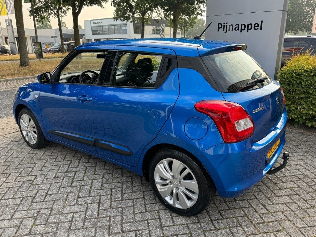 Suzuki SWIFT 1.2 Select 5-deurs Airco/Trekhaak afneemaar, Auto's, Voorwielaandrijving, Gebruikt, 4 cilinders, Met garantie (alle)
