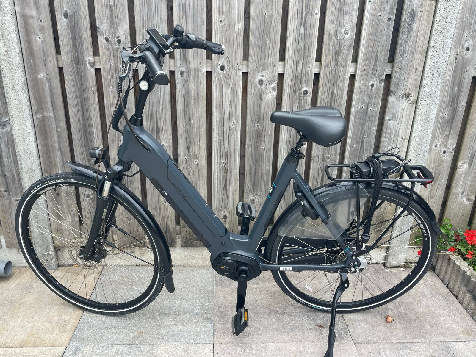 Amslod Elektrische Fiets 2024 Model - Zeer nette staat, Ophalen of Verzenden, Zo goed als nieuw, Overige merken