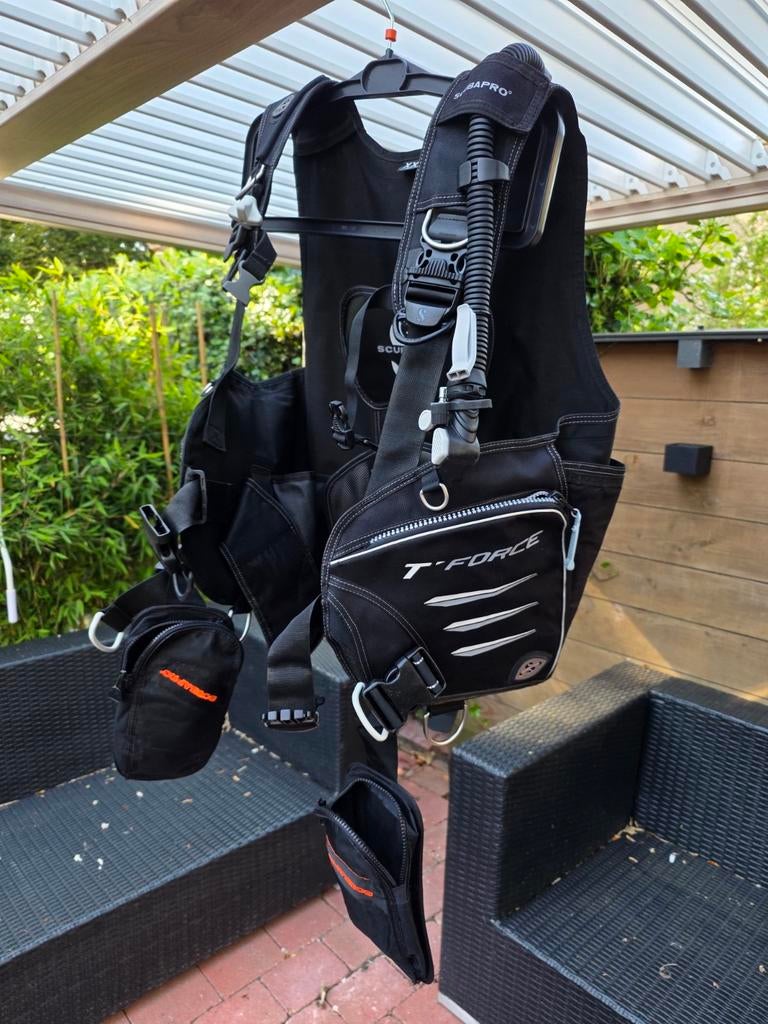Scubapro BCD Scubapro XXL Trimvest, Ophalen of Verzenden, Gebruikt, Trimvest of Wing