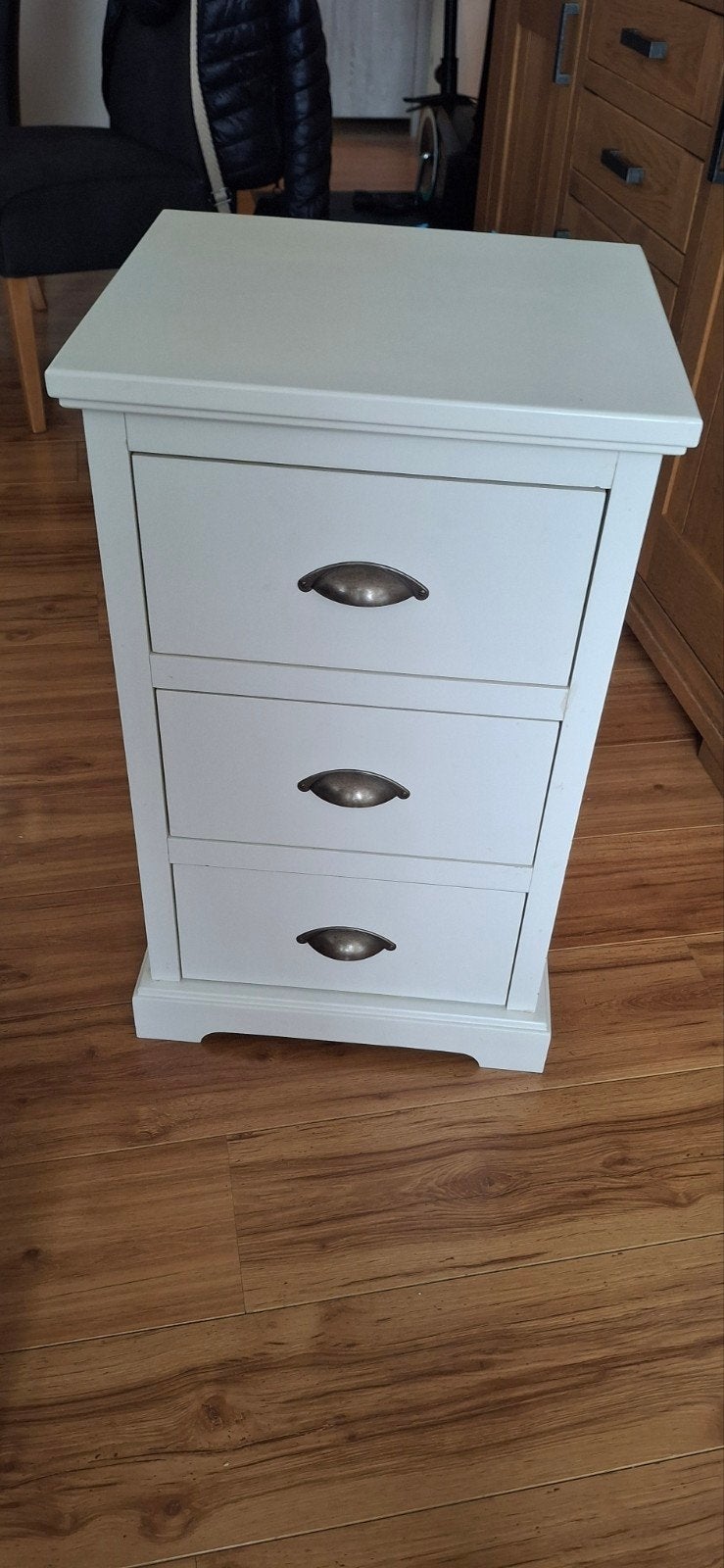Houten ladenkastje, Minder dan 50 cm, Ophalen of Verzenden, 3 of 4 laden, Minder dan 100 cm