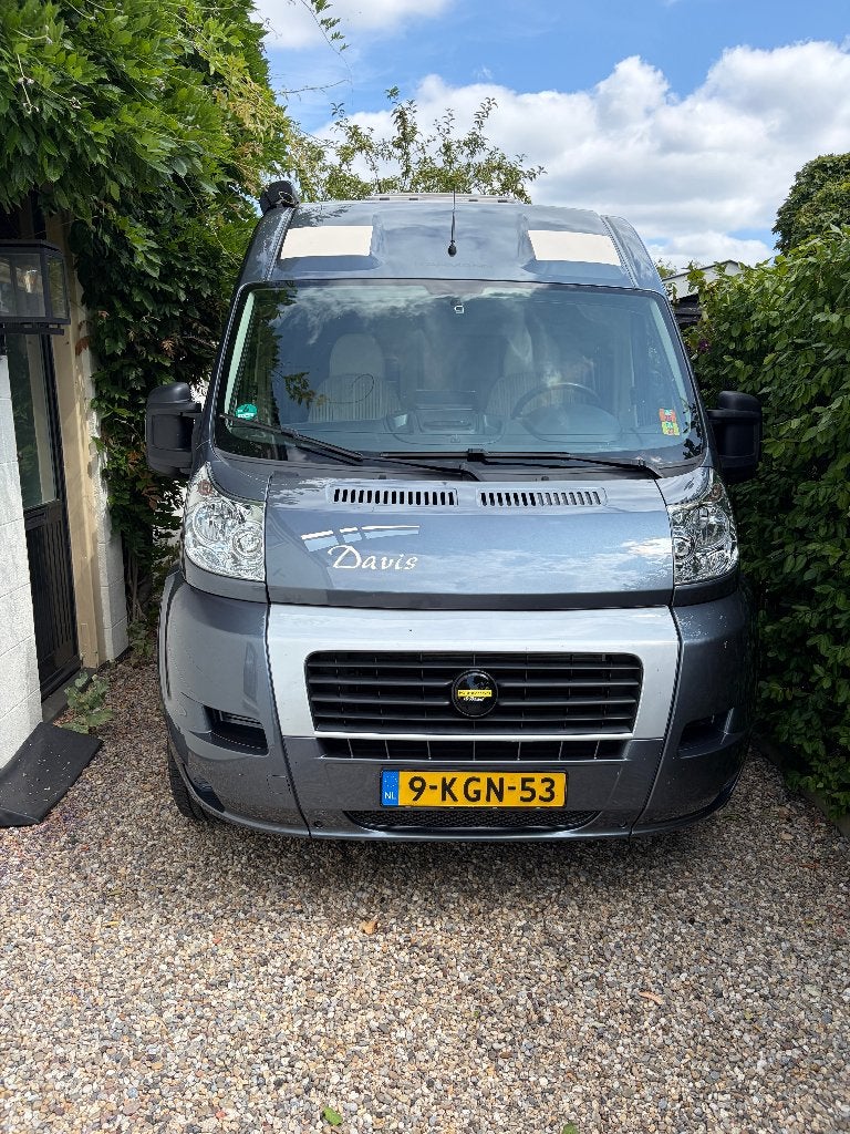 Origineel Nederlandse Karmann Davis 620 | Fiat Ducato, Caravans en Kamperen, Campers, Fiat, Tot en met 2, 6 tot 7 meter, Particulier