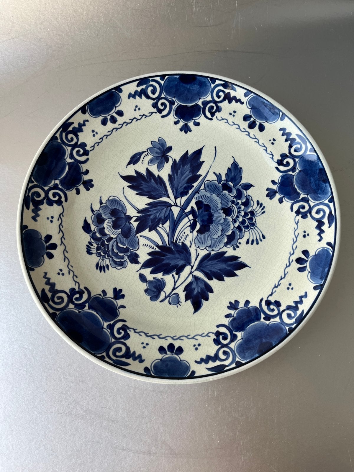 Porceleyne Fles Delft bord, Antiek en Kunst, Ophalen of Verzenden