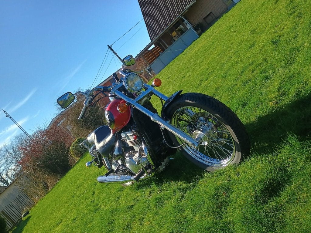 Kawasaki vulcan 500, 2 cilinders, Chopper, Gebruikt, Particulier