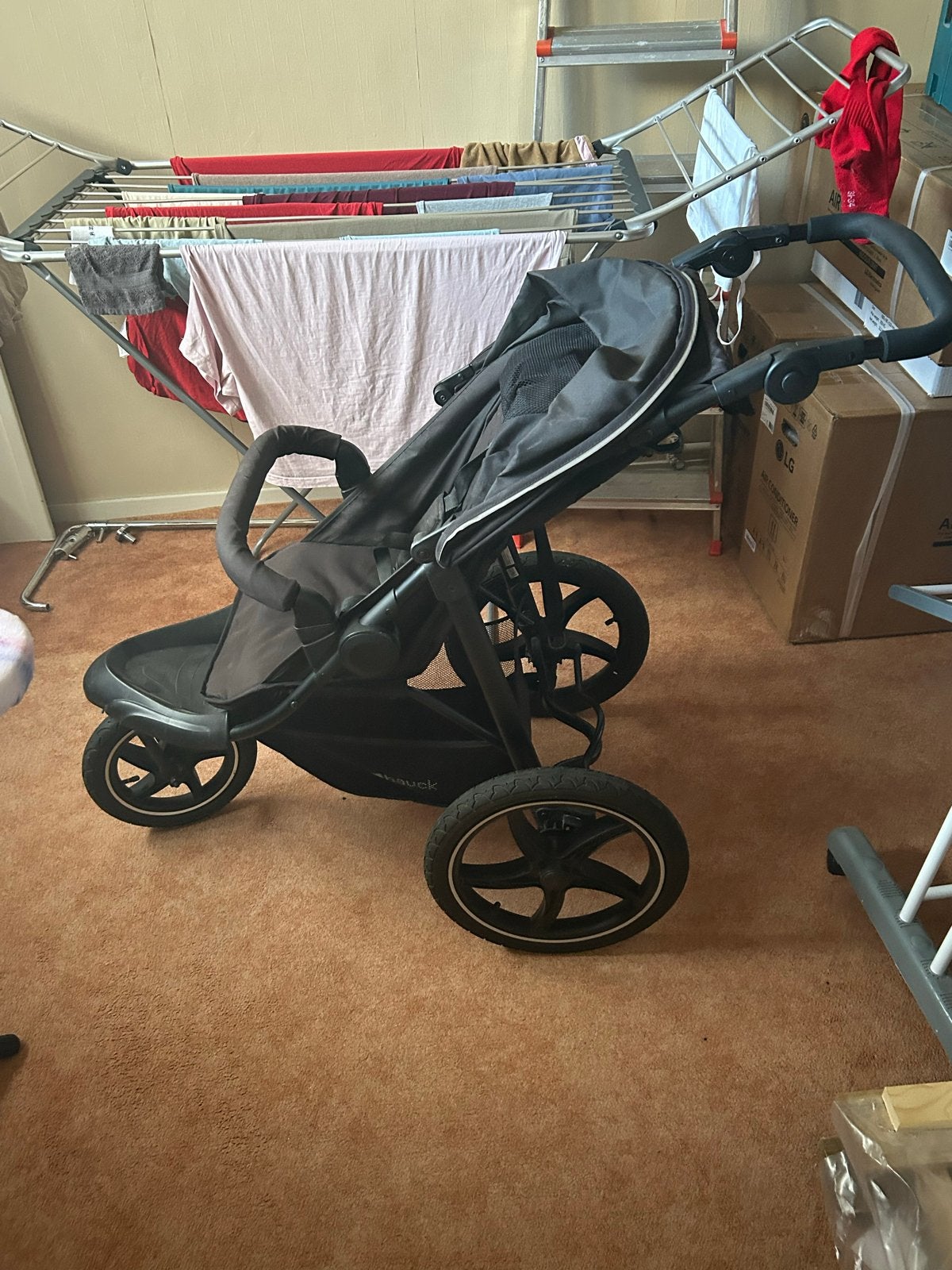 Hauck kinderwagen - Gebruikt maar in goede staat, Kinderen en Baby's, Kinderwagens en Combinaties, Ophalen, Gebruikt, Kinderwagen