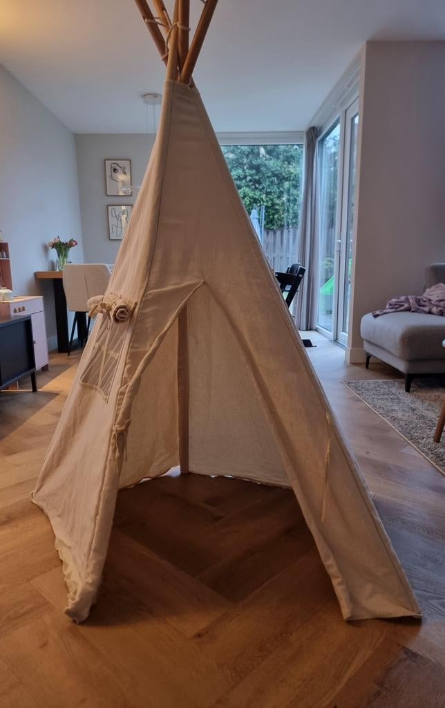 Petit Amelie Tipi tent - Speeltent voor kinderen, Ophalen, Gebruikt