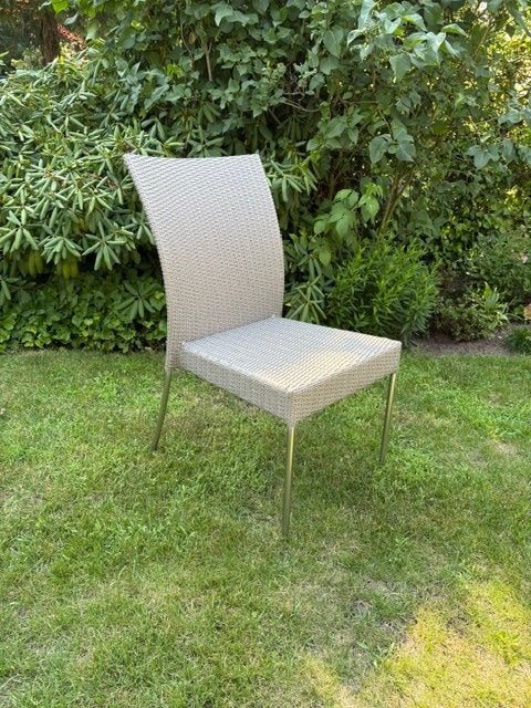 tuinstoelen, Ophalen, Kunststof, 6 zitplaatsen, Zo goed als nieuw