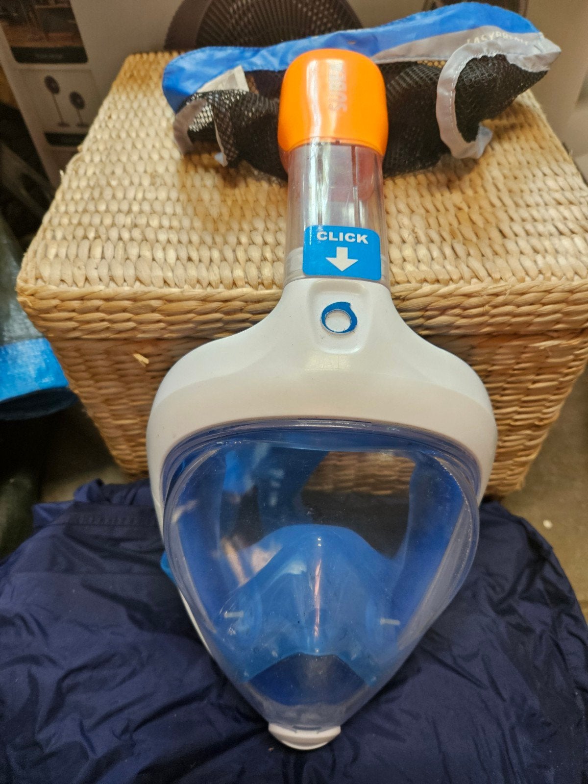 Snorkelmasker - Subea, Ophalen of Verzenden, Gebruikt, Duikbril of Snorkel