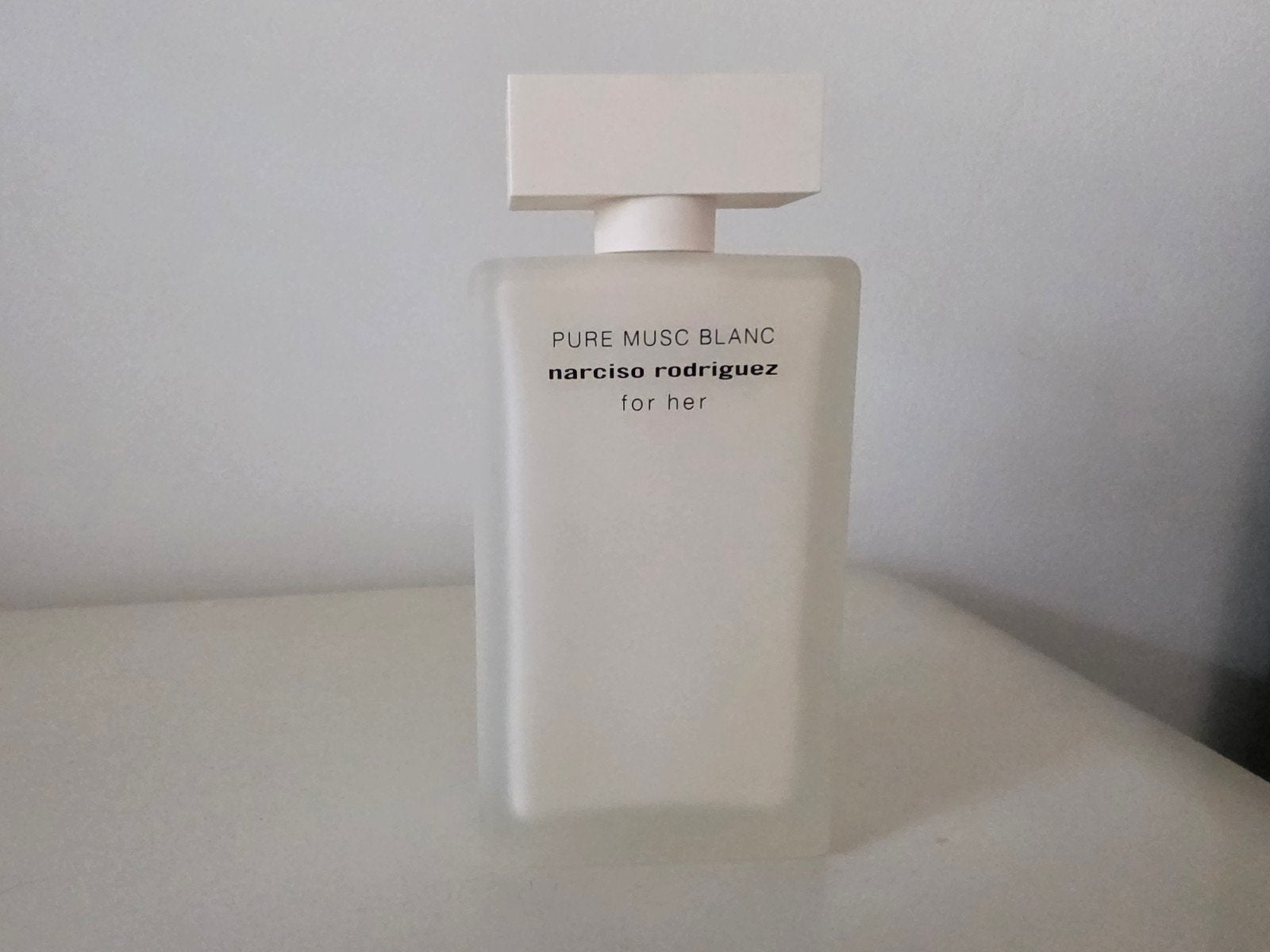 100 ml pure musc blanc eau de parfum intense narciso 100 ml, Ophalen of Verzenden, Nieuw