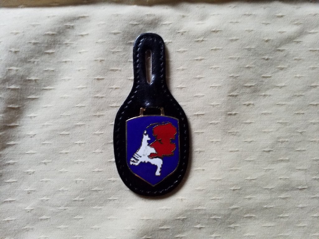 borsthanger RMC Noord, Ophalen of Verzenden, Landmacht, Nederland, Embleem of Badge